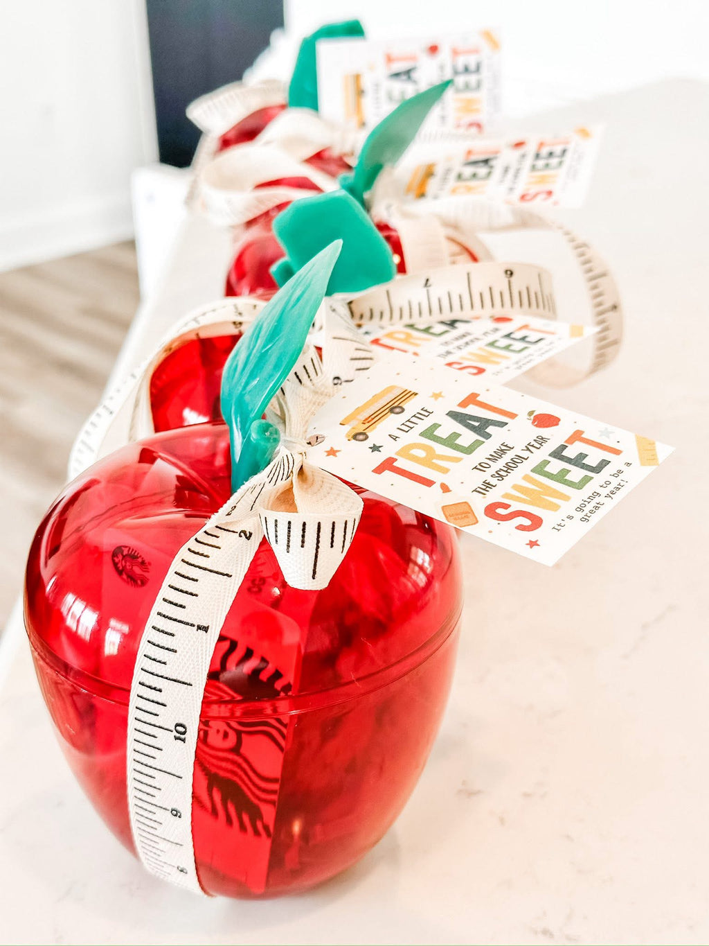 Teacher Appreciation Apple