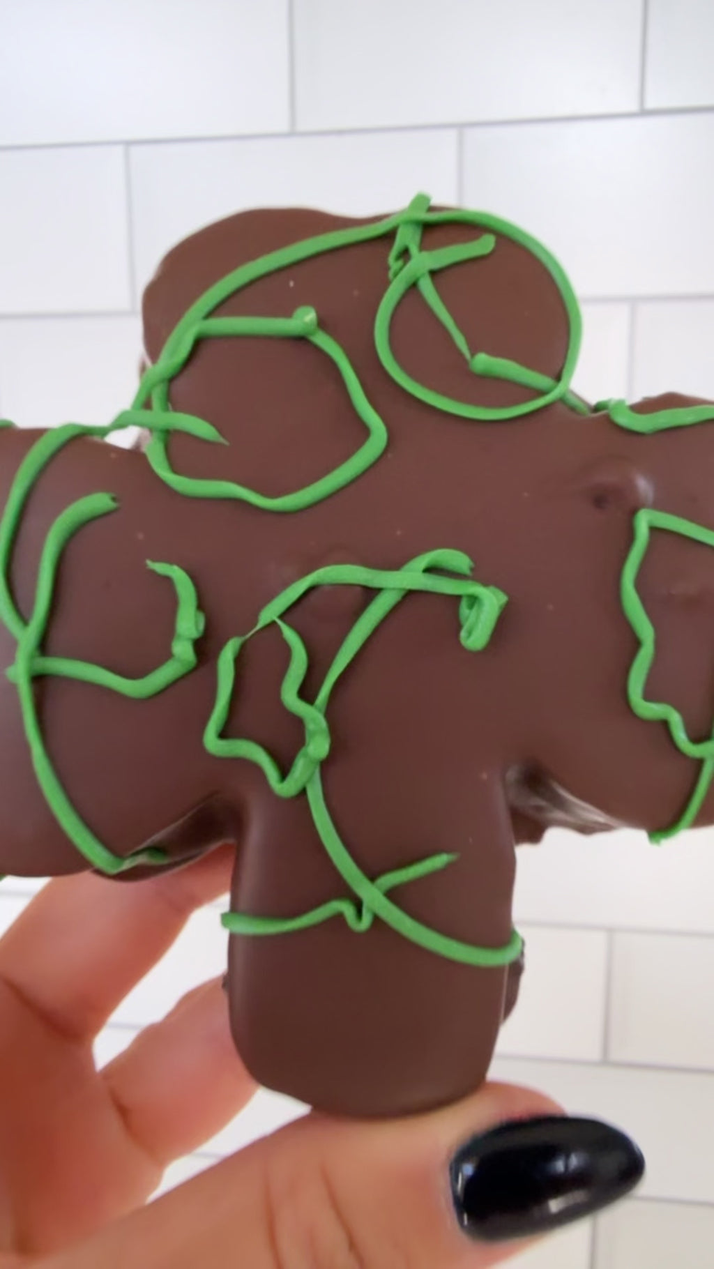 Gluten Free/Dairy Free Little Debbie Shamrock Cakes