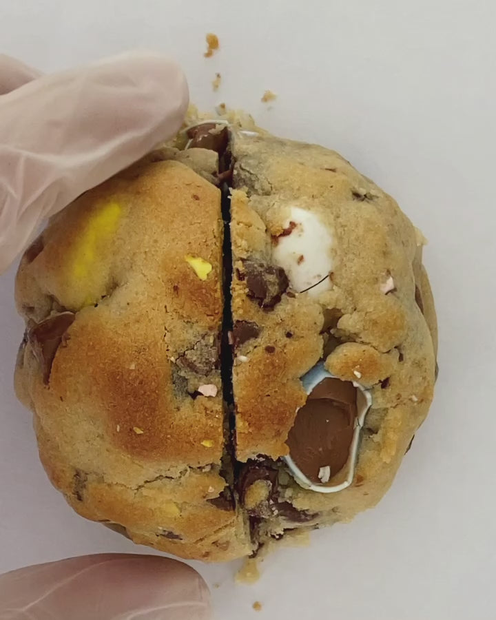 GLUTEN FREE: LIMITED EDITION CADBURY EGG