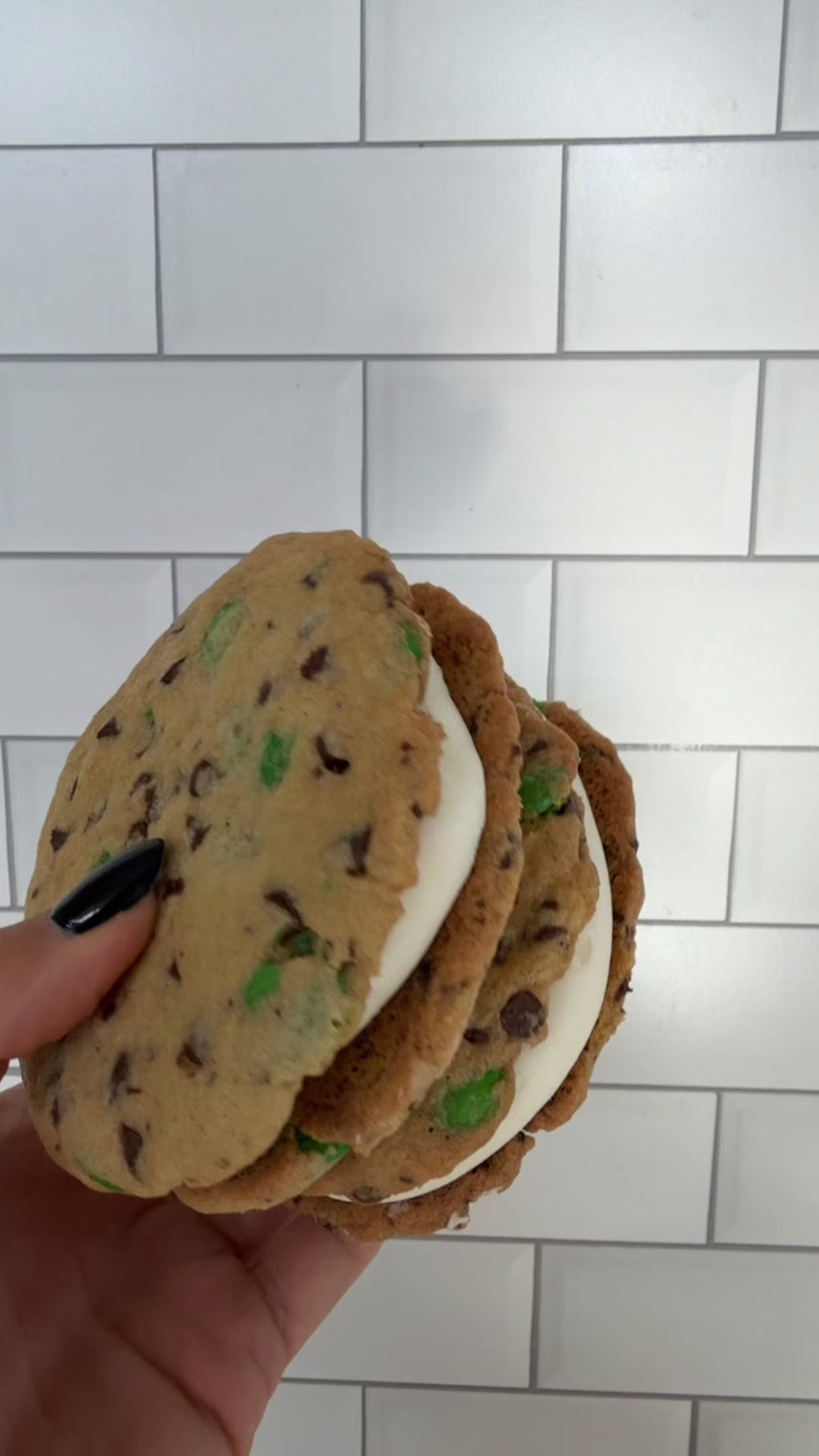 M+M Chocolate Chip Sammie